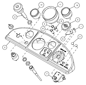 Page E Diagram and Parts List for MK-4018KB  MK Diamond Concrete Saw